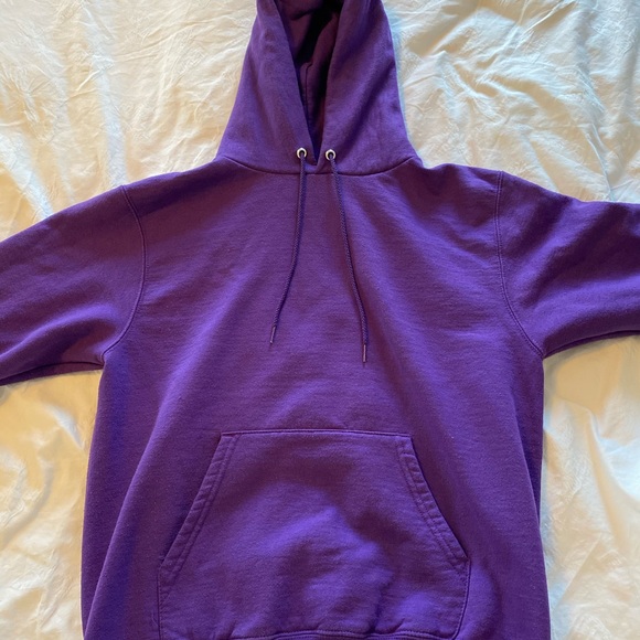 Purple Champion Hoodie - Picture 2 of 3